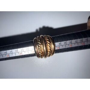 Bronze Milor Italy‎ Dome Rope Twist 5 Strand Sz 7
